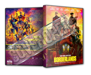 Borderlands - 2024 Türkçe Dvd Cover Tasarımı